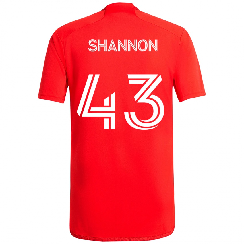 ילדים Jaylen Shannon #43 תכלת שמיים כחול ג'רזי ביתית 2025/26 חולצה קצרה