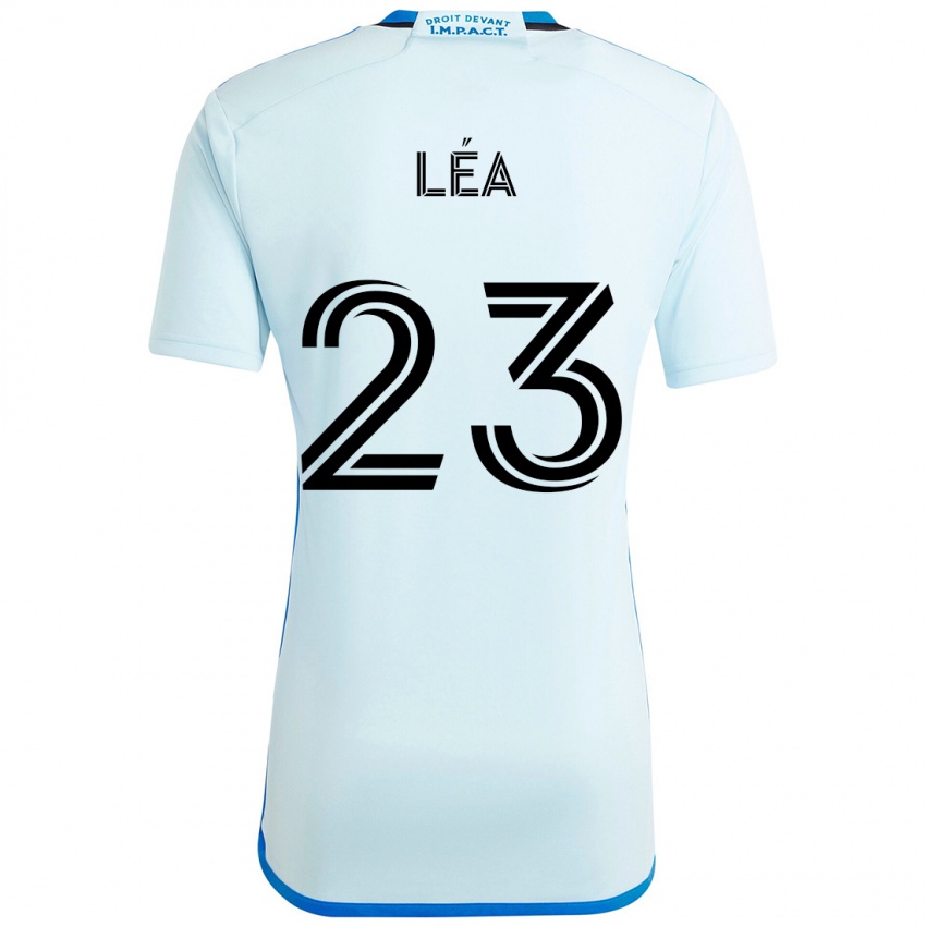 ילדים Jacques Léa #23 כחול כהה שחור הרחק ג'רזי 2025/26 חולצה קצרה