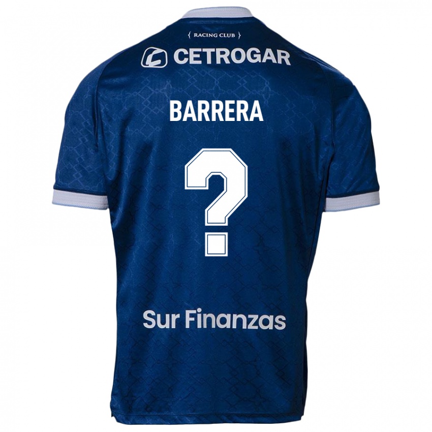 ילדים Lorenzo Barrera #0 תכלת שמיים הרחק ג'רזי 2025/26 חולצה קצרה