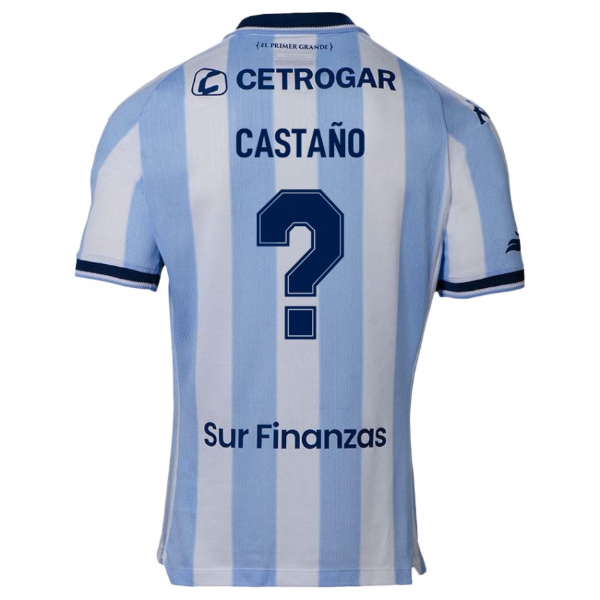 גברים Juan Ignacio Castano #0 כחול כהה ג'רזי ביתית 2025/26 חולצה קצרה