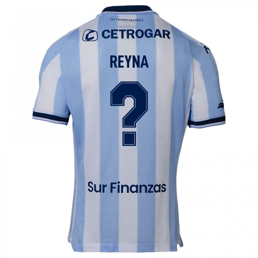 גברים Gonzalo Reyna #0 כחול כהה ג'רזי ביתית 2025/26 חולצה קצרה