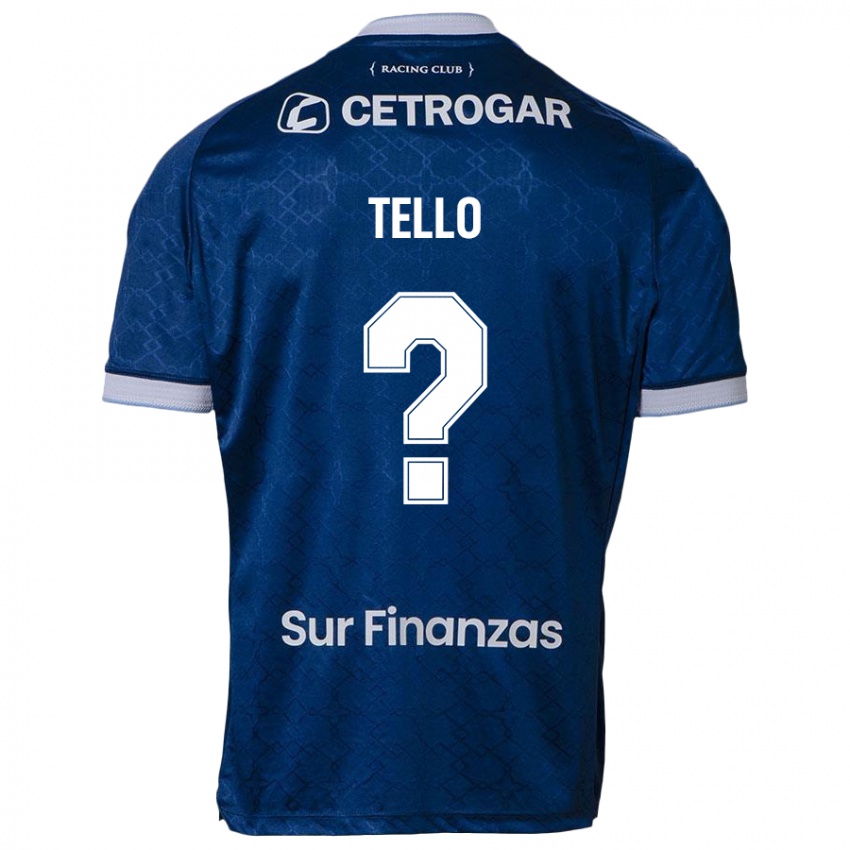 גברים Alejandro Tello #0 תכלת שמיים הרחק ג'רזי 2025/26 חולצה קצרה