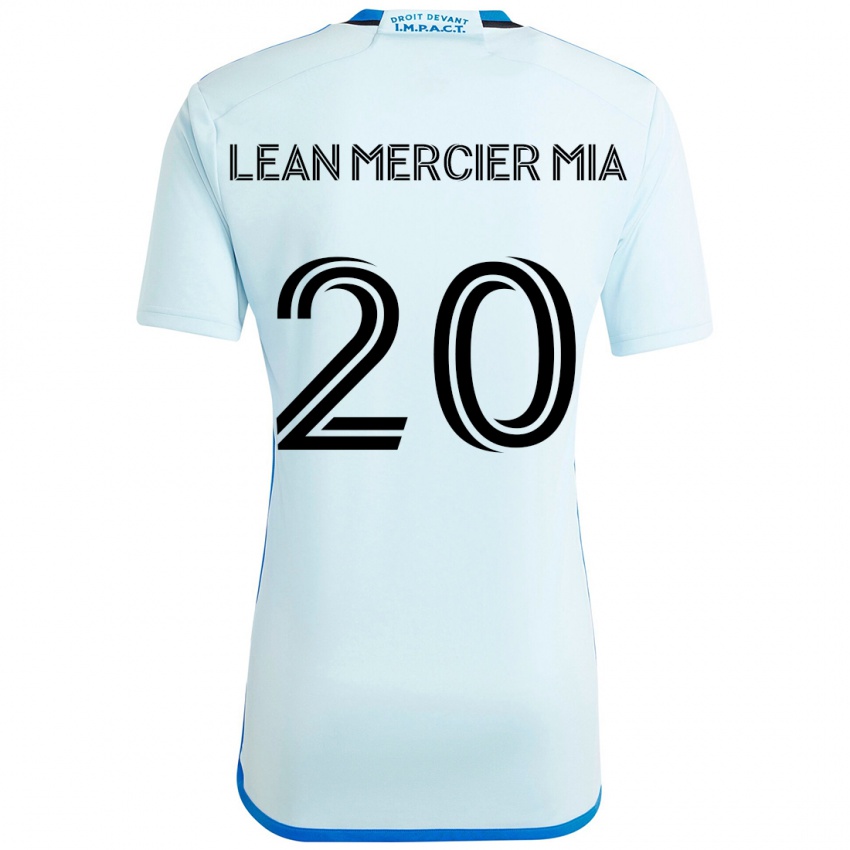 נשים Mc Lean Mercier Mia #20 כחול כהה שחור הרחק ג'רזי 2025/26 חולצה קצרה