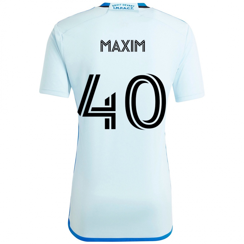 נשים Ellyson Maxim #40 כחול כהה שחור הרחק ג'רזי 2025/26 חולצה קצרה