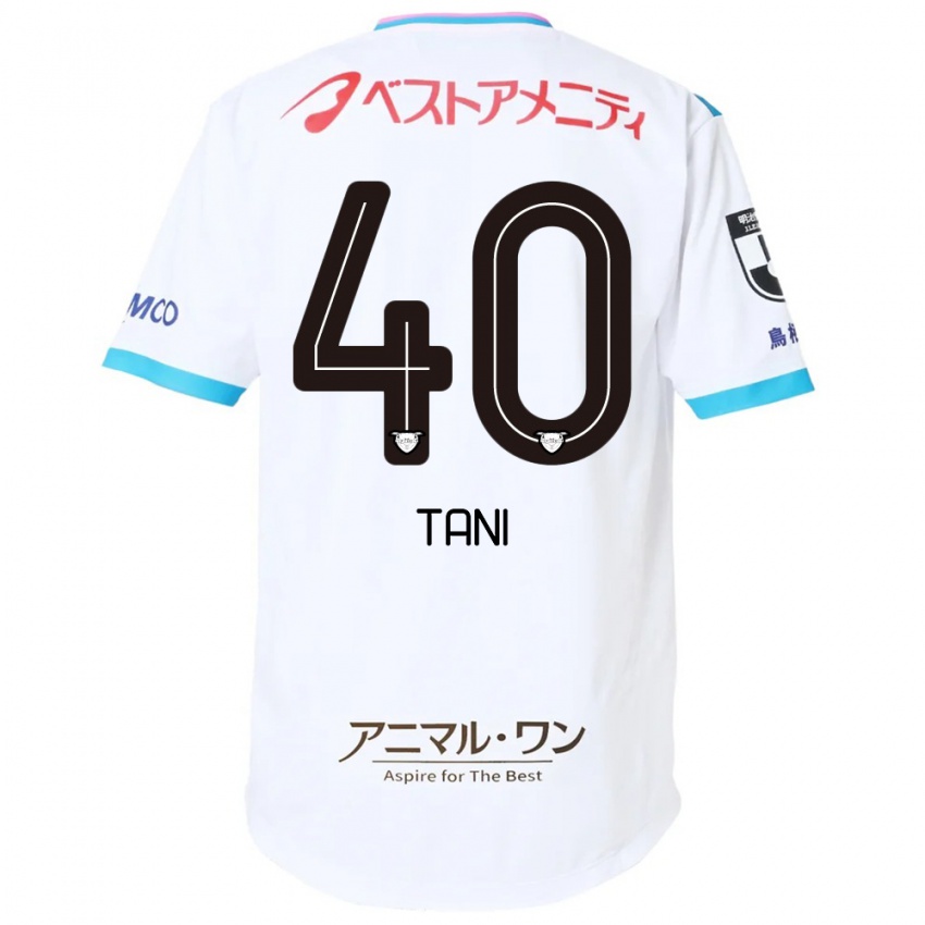 נשים Teyan Tani #40 כחול ורוד הרחק ג'רזי 2025/26 חולצה קצרה