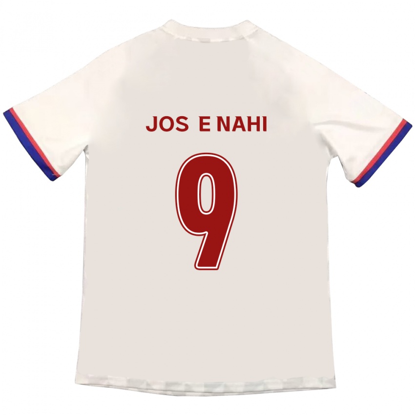 נשים Josée Nahi #9 כחול מלכותי אדום הרחק ג'רזי 2025/26 חולצה קצרה