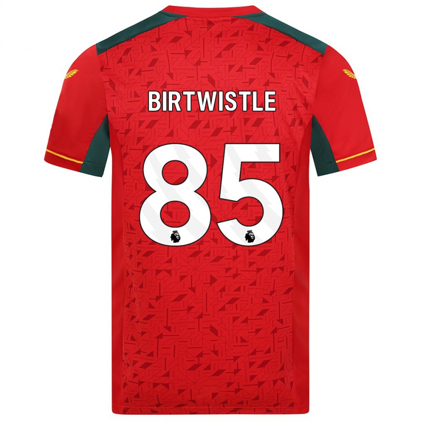 ילדים Harry Birtwistle #85 אָדוֹם הרחק ג'רזי 2023/24 חולצה קצרה