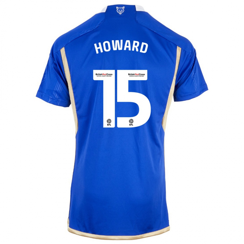 גברים סופי הווארד #15 כחול מלכותי ג'רזי ביתית 2023/24 חולצה קצרה