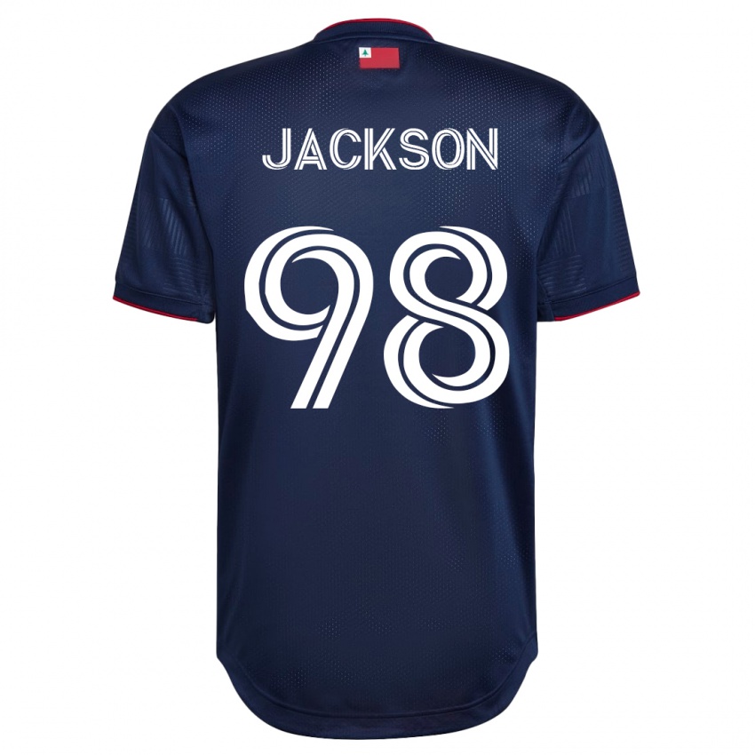 ילדים ג׳ייקוב ג׳קסון #98 חיל הים ג'רזי ביתית 2023/24 חולצה קצרה