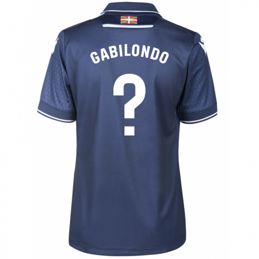 ילדים מחקר Gabilondo #0 חיל הים הרחק ג'רזי 2023/24 חולצה קצרה