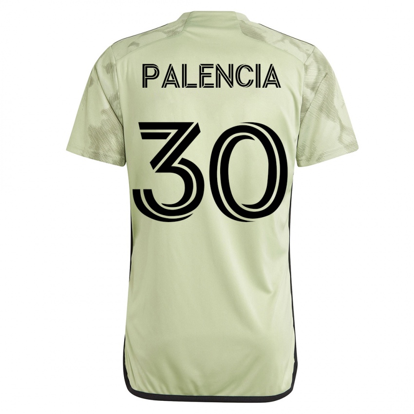 גברים סרג'י פלנסיה #30 ירוק הרחק ג'רזי 2023/24 חולצה קצרה