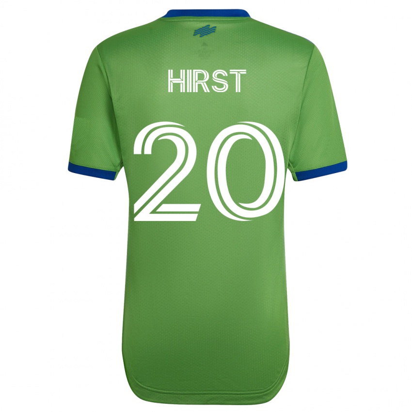 נשים סופי הירסט #20 ירוק ג'רזי ביתית 2023/24 חולצה קצרה