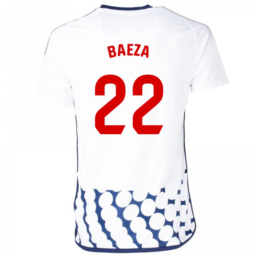 נשים מיגל באיזה #22 לבן הרחק ג'רזי 2023/24 חולצה קצרה