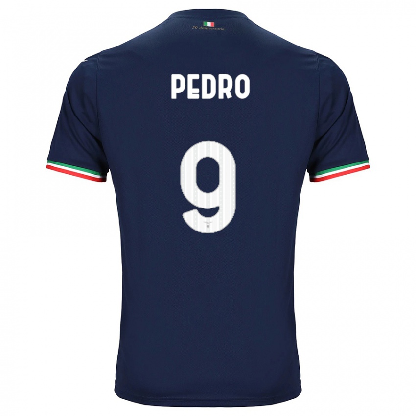 ילדים Pedro #9 חיל הים הרחק ג'רזי 2023/24 חולצה קצרה