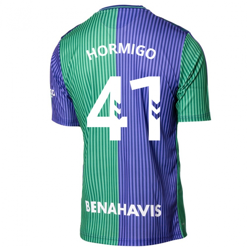 גברים סינטיה הורמיגו #41 ירוק כחול הרחק ג'רזי 2023/24 חולצה קצרה