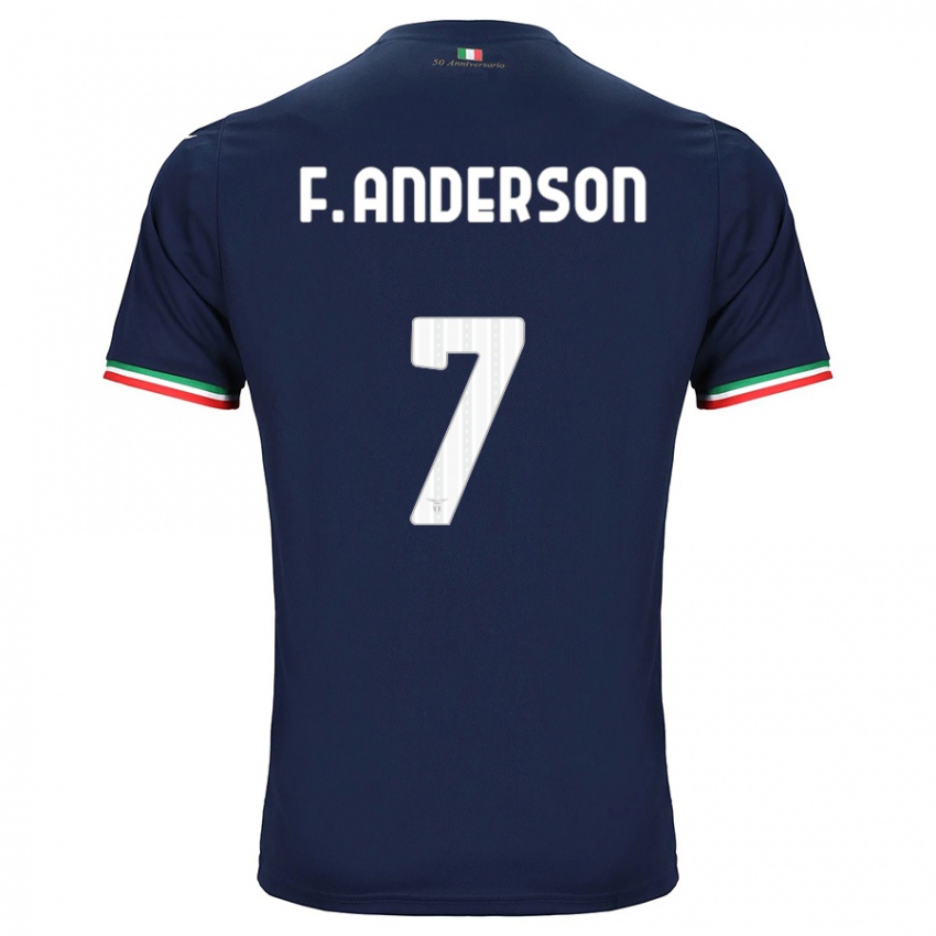 גברים פליפה אנדרסון #7 חיל הים הרחק ג'רזי 2023/24 חולצה קצרה