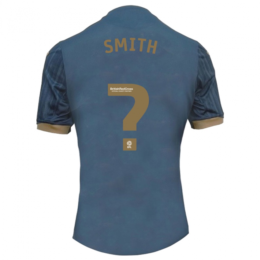 גברים Liam Smith #0 צהבהב כהה הרחק ג'רזי 2023/24 חולצה קצרה