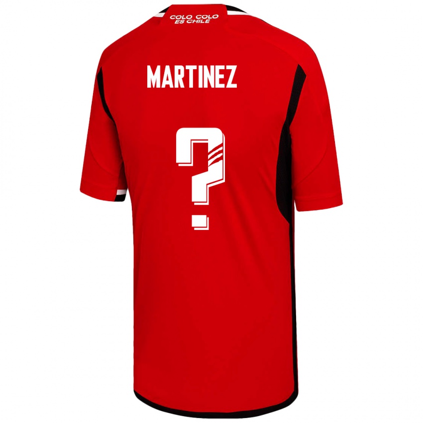 גברים Ivan Martinez #0 אָדוֹם הרחק ג'רזי 2023/24 חולצה קצרה