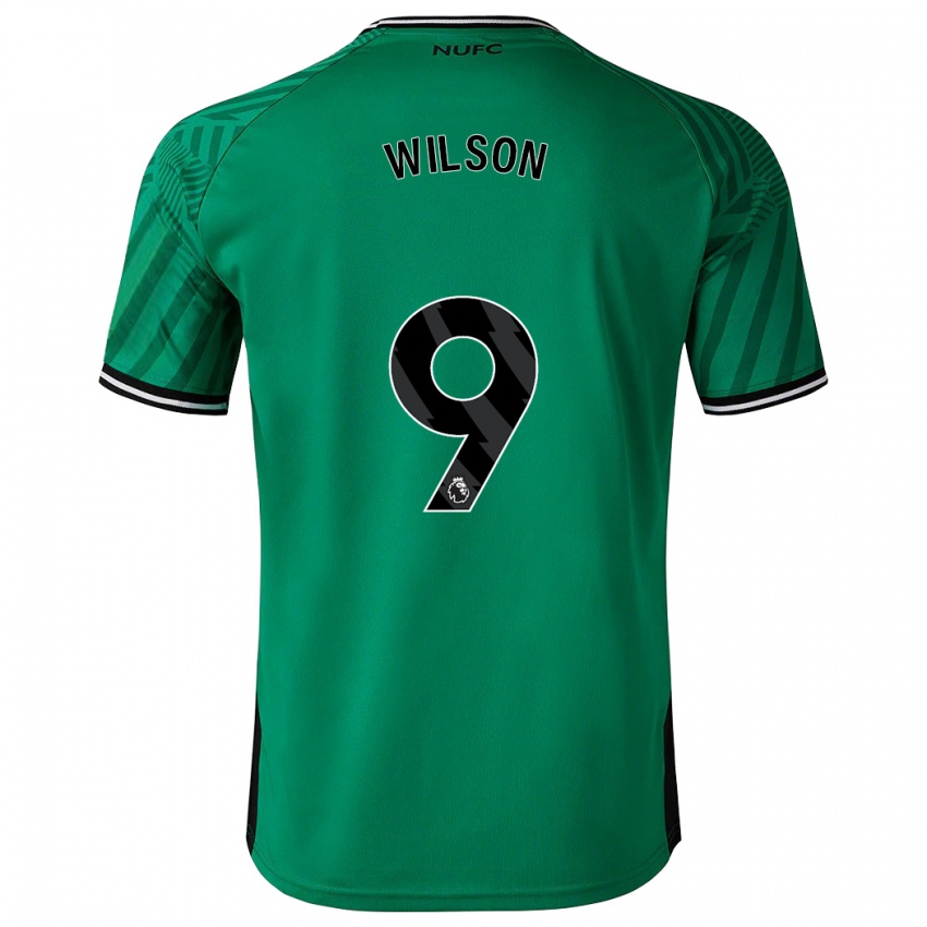 נשים קאלום וילסון #9 ירוק הרחק ג'רזי 2023/24 חולצה קצרה