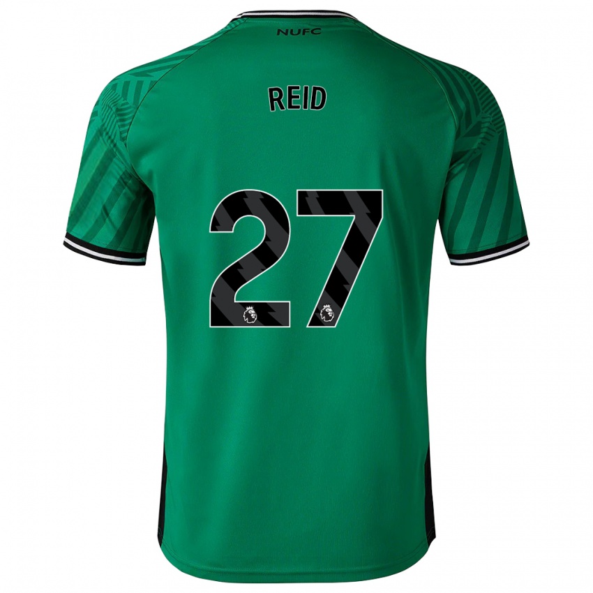 נשים האנה ריד #27 ירוק הרחק ג'רזי 2023/24 חולצה קצרה