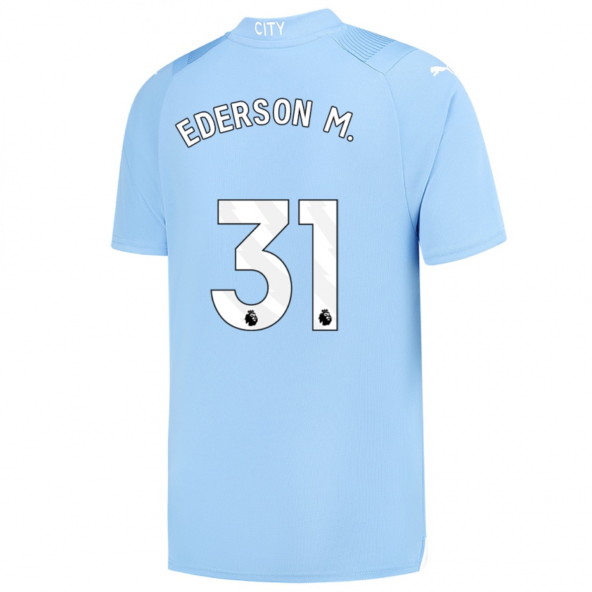 גברים אדרסון מוראס #31 כחול בהיר ג'רזי ביתית 2023/24 חולצה קצרה
