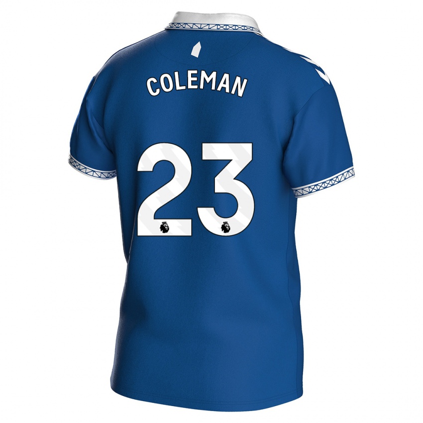 גברים שיימוס קולמן #23 כחול מלכותי ג'רזי ביתית 2023/24 חולצה קצרה