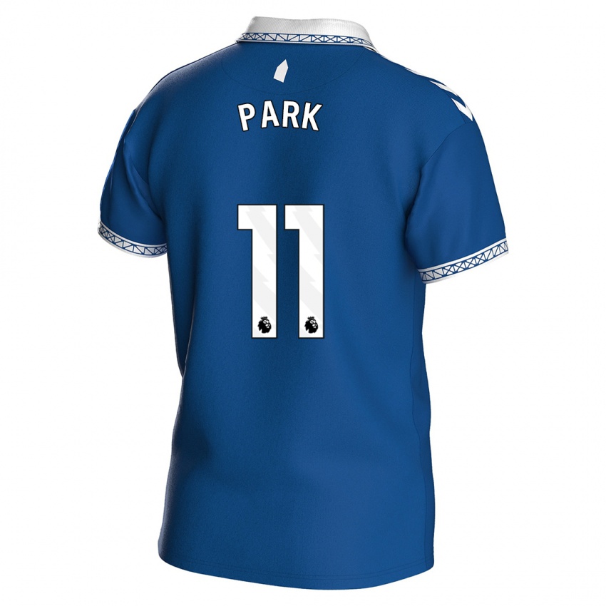 גברים ג'ס פארק #11 כחול מלכותי ג'רזי ביתית 2023/24 חולצה קצרה