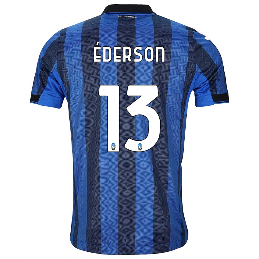 גברים אדרסון מוראס #13 שחור כחול ג'רזי ביתית 2023/24 חולצה קצרה