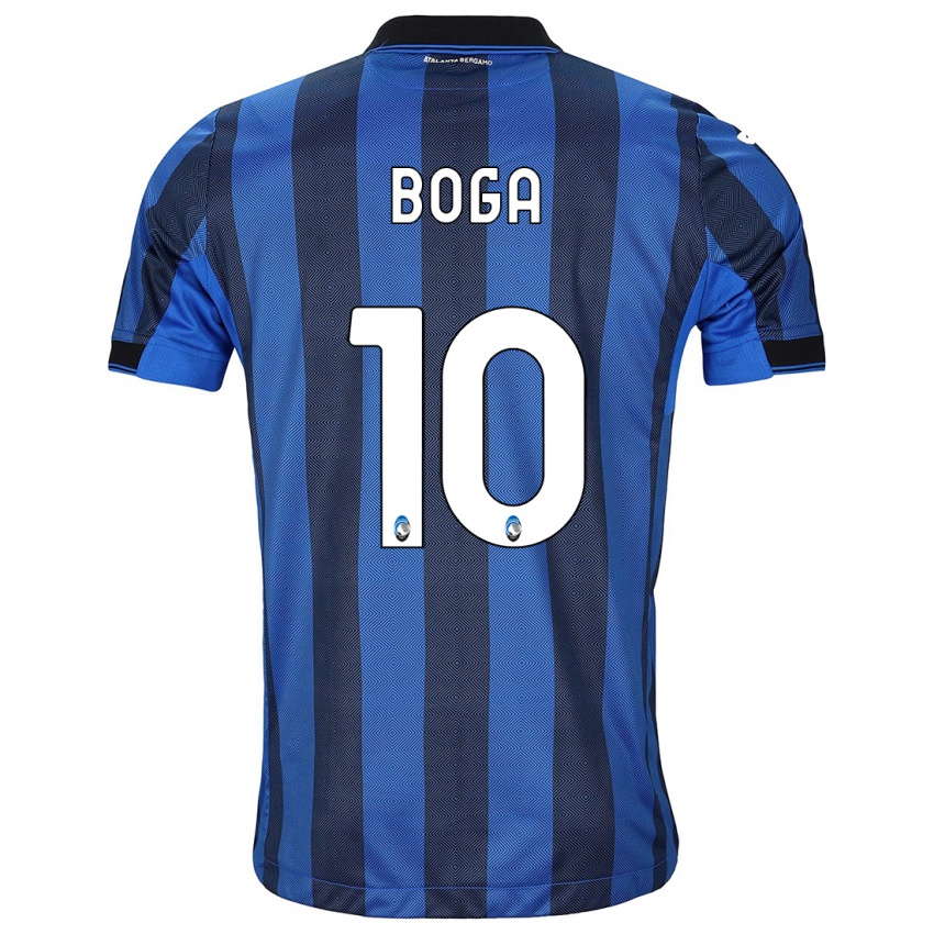 גברים ז'רמי בוגה #10 שחור כחול ג'רזי ביתית 2023/24 חולצה קצרה