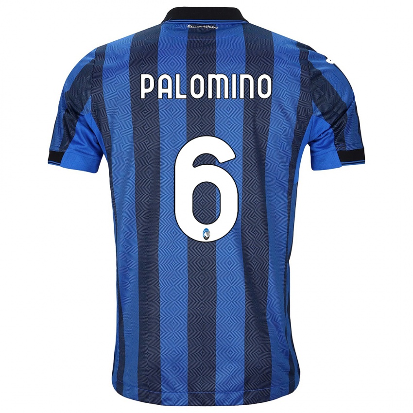 נשים חוסה לואיס פאלומינו #6 שחור כחול ג'רזי ביתית 2023/24 חולצה קצרה