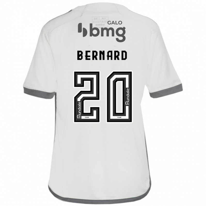 ילדים Bernard #20 צבע קרם הרחק ג'רזי 2024/25 חולצה קצרה