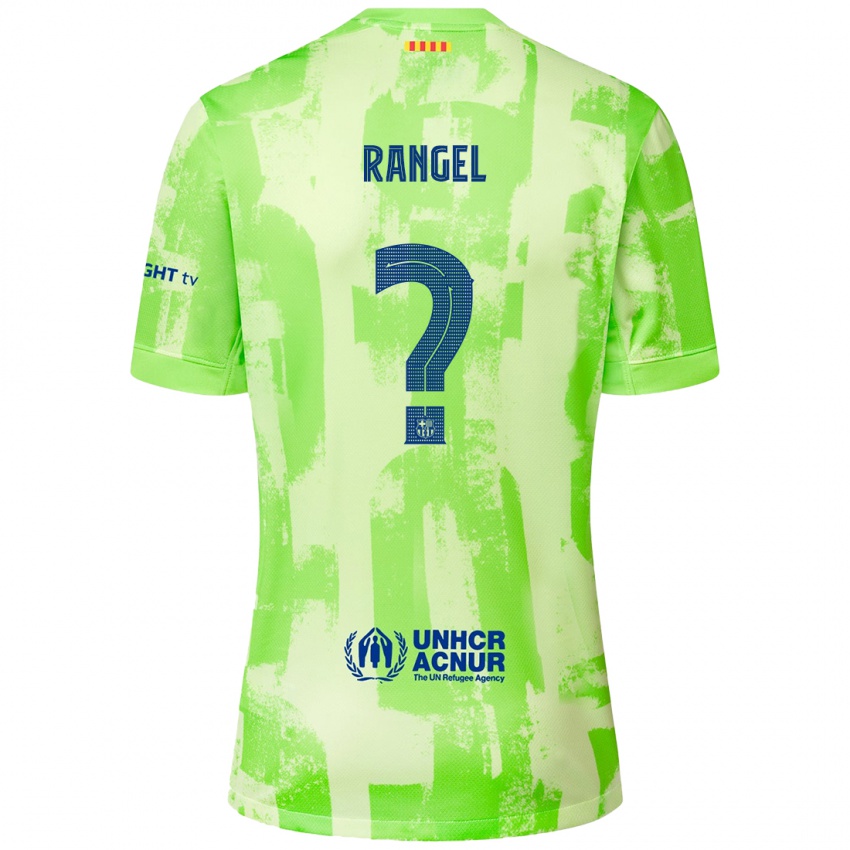 ילדים Héctor Rangel #0 סִיד ג'רזי קיט שלישי 2024/25 חולצה קצרה