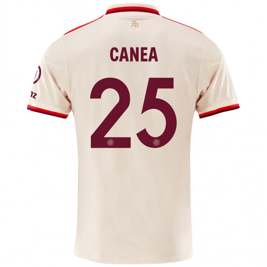 ילדים נדיר Canea #25 פִּשׁתָן ג'רזי קיט שלישי 2024/25 חולצה קצרה