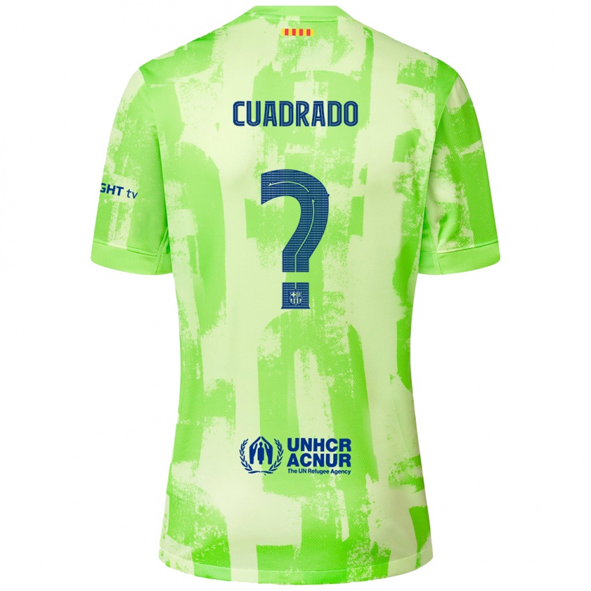 גברים Adrián Cuadrado #0 סִיד ג'רזי קיט שלישי 2024/25 חולצה קצרה