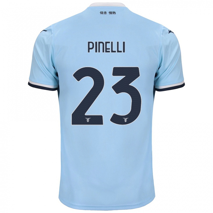 גברים Pietro Pinelli #23 כְּחוֹל ג'רזי ביתית 2024/25 חולצה קצרה