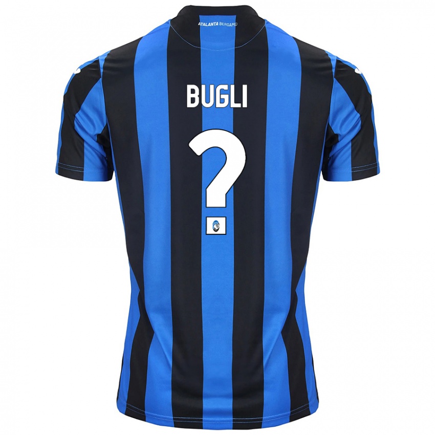 ילדים Gabriel Bugli #0 כחול שחור ג'רזי ביתית 2024/25 חולצה קצרה