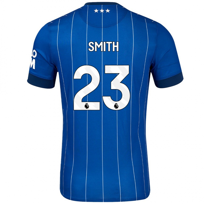 ילדים Abbi Smith #23 כָּחוֹל כֵּהֶה ג'רזי ביתית 2024/25 חולצה קצרה