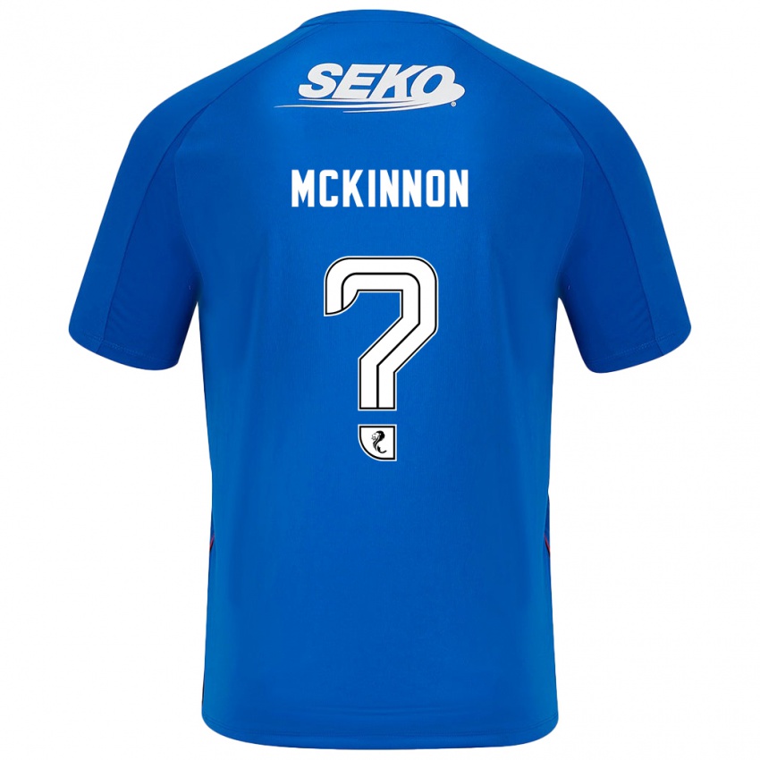 גברים Cole Mckinnon #0 כחול כהה ג'רזי ביתית 2024/25 חולצה קצרה