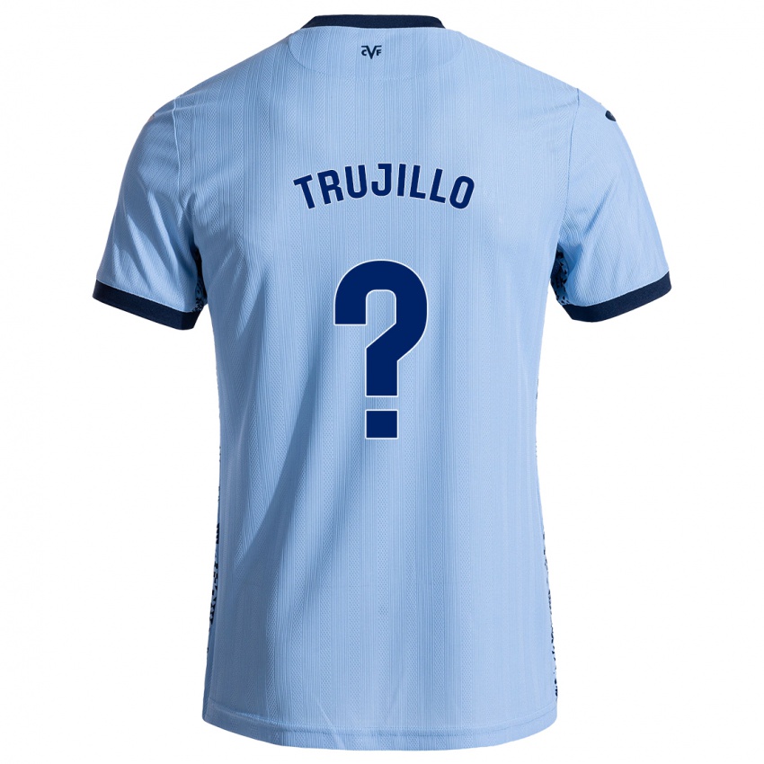 גברים Jairo Trujillo #0 שמיים כחולים הרחק ג'רזי 2024/25 חולצה קצרה