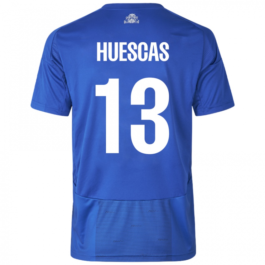 ילדים Rodrigo Huescas #13 כחול לבן הרחק ג'רזי 2024/25 חולצה קצרה