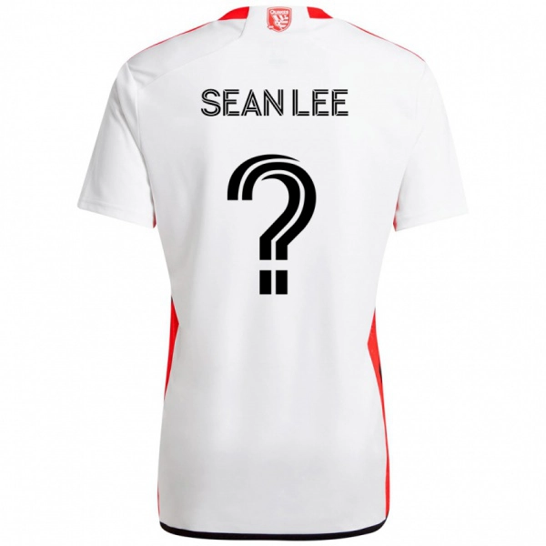 גברים Sean Lee #0 שחור כחול כהה הרחק ג'רזי 2025/26 חולצה קצרה