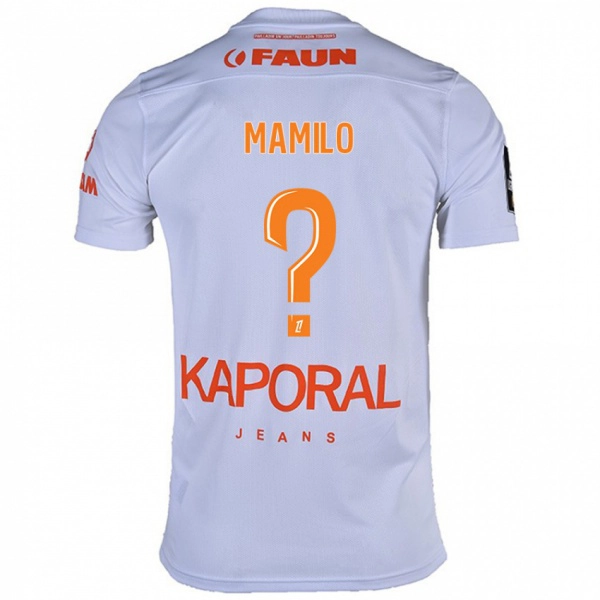 נשים Craig Mamilo #0 לָבָן הרחק ג'רזי 2024/25 חולצה קצרה